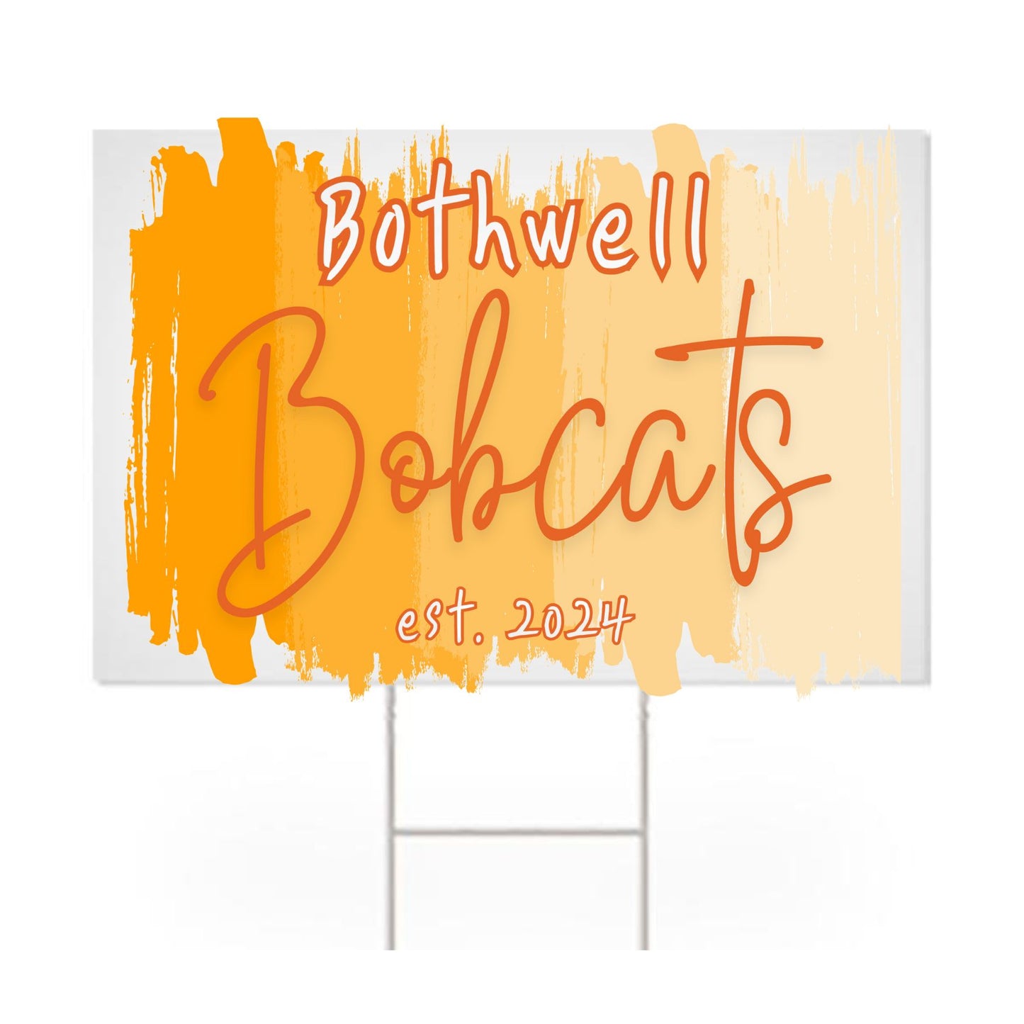 Bothwell Yard Sign